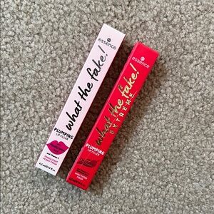 Essence What the Fake! Plumping Lip Filler Set - Pink and Red